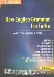 New English Grammar For Turks A'dan Z'ye İngilizce Gramer