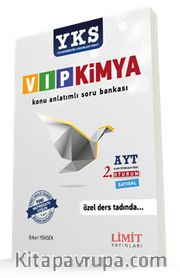 YKS-AYT 2. Oturum VIP Kimya Konu Anlatımlı Soru Bankası