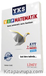 YKS-AYT 2. Oturum VIP Matematik Konu Anlatımlı Soru Bankası