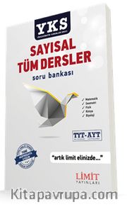 TYT-AYT Sayısal Tüm Dersler Soru Bankası