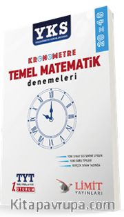 YKS-TYT Kronometre Temel Matematik Denemeleri
