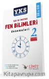 YKS-AYT Kronometre Fen Bilimleri Denemeleri