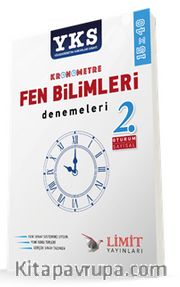 YKS-AYT Kronometre Fen Bilimleri Denemeleri