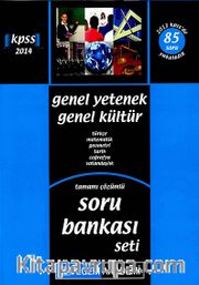 2014 KPSS Genel Yetenek Genel Kültür Tamamı Çözümlü Soru Bankası Seti (5 Kitap)