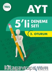YKS-AYT 2. Oturum 5'li Deneme Sınavı