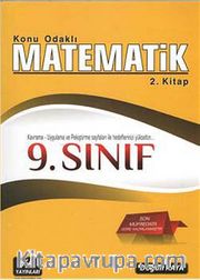 9. Sınıf Konu Odaklı Matematik 2. Kitap