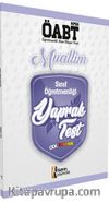 2018 ÖABT Muallim Sınıf Öğretmenliği Çek Kopar Yaprak Test