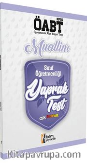 2018 ÖABT Muallim Sınıf Öğretmenliği Çek Kopar Yaprak Test