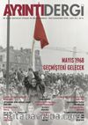 Ayrıntı İki Aylık Sosyalist Siyaset ve Kültür Dergisi Sayı:26 Mayıs-Haziran 2018