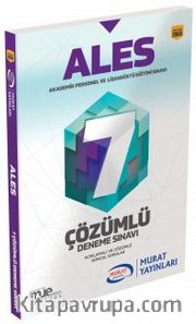 ALES  7 Çözümlü Deneme Sınavı (2065)