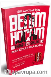 Tüm Adaylar İçin Anayasa Değişiklikleri