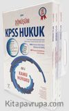 Dönüşüm KPSS Cilt 2 Kamu Hukuku (Modüler Set 3 Kitap)
