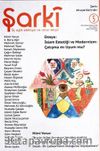 Şarki Üç Aylık Edebiyat ve Sanat Dergisi Sayı:5 Mart-Nisan-Mayıs 2018