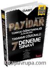 ÖABT Payidar Türkçe Öğretmenliği Tamamı Çözümlü 7 Deneme Sınavı 