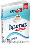 2018 KPSS A Grubu İşletme Konu Anlatımlı 