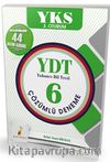 YKS 3.Oturum YDT 6 Çözümlü Deneme