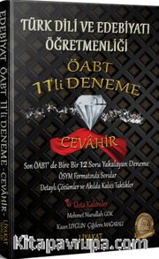 2018 ÖABT Cevahir Türk Dili ve Edebiyatı Çözümlü 11 Deneme