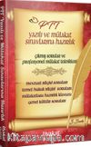 PTT Yazılı ve Mülakat Sınavlarına Hazırlık (Hızlı Soru Cevap Tekniği)