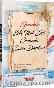 Efsunkar Eski Türk Dili Soru Bankası
