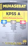 KPSS A Muhasebat Tüm Kurum Sınavları Çıkmış Muhasebe Soruları Modüler Set