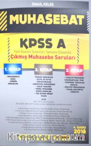 KPSS A Muhasebat Tüm Kurum Sınavları Çıkmış Muhasebe Soruları Modüler Set