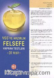 YGS'ye Hazırlık Felsefe Yaprak Testleri (31 Test)