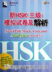 New HSK Mock Tests and Analyses Level 3 +MP3 CD (Çince Yeterlilik Sınavı)