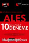 2014 ALES Eşit Ağırlık ve Sayısal Adaylar İçin Tamamı Çözümlü 10 Deneme