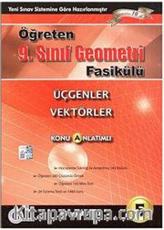 9. Sınıf Öğreten Geometri Fasikülü -5 / Üçgenler Vektörler