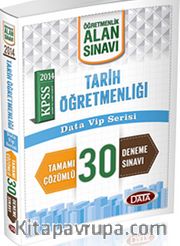 2014 KPSS ÖABT Tarih Öğretmenliği Tamamı Çözümlü 30 Deneme Sınavı