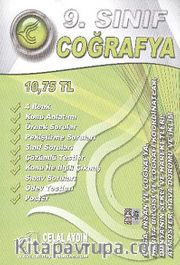 9.Sınıf Coğrafya <br /> Doğa, İnsan Coğrafya, Harita Bilgisi ve Coğrafi Koordinatlar, Dünyanın Şekli ve Hareketleri, Atmosfer, Hava Durumu ve İklim