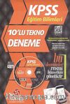 KPSS Eğitim Bilimleri 10'lu Tekno Deneme