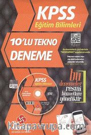 KPSS Eğitim Bilimleri 10'lu Tekno Deneme