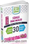 2014 KPSS Öğretmenlik Alan Bilgisi Türkçe Öğretmenliği Tamamı Çözümlü 30 Deneme Sınavı
