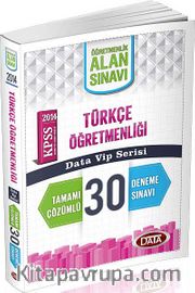 2014 KPSS Öğretmenlik Alan Bilgisi Türkçe Öğretmenliği Tamamı Çözümlü 30 Deneme Sınavı