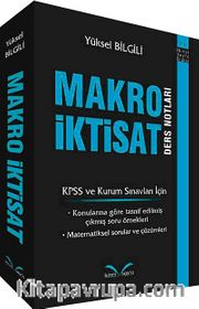 Makro İktisat Ders Notları (KPSS ve Kurum Sınavları İçin)