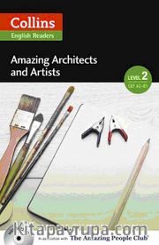 Collins English Readers Amazing Architects and Artists +CD (A.People Readers 2) A2-B1