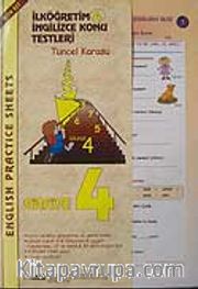 İlköğretim-4 İngilizce Konu Testleri / English Practice Sheets