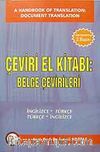 Çeviri El Kitabı: Belge Çevirileri
