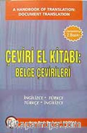 Çeviri El Kitabı: Belge Çevirileri