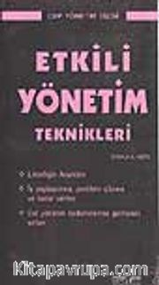 Etkili Yönetim Teknikleri