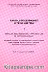 Anadolu Dialektolojisi Üzerine Malzeme I