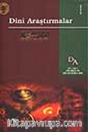 Dini Araştırmalar 5.sayısı (Osmanlı Özel Sayısı)
