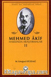 Mehmed Akif Hakkında Araştırmalar 2