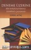 Deneme Üzerine Bir Karşılaştırmalı Edebiyat Çalışması
