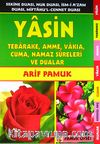 Yasin-Tebareke-Amme-Vakıa-Cuma-Namaz Sureleri ve Dualar (yas-032/p14(Rahle boy)