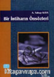Bir İntiharın Önsözleri