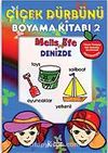 Melis ve Efe Denizde & Boyama Kitabı-2