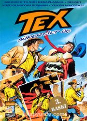 Tex - Süper Cilt 3