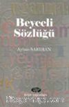 Beyceli Sözlüğü
